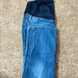 Isabel maternity jeans